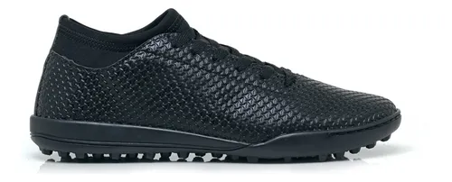 Chuteira Society Botinha Fera F115 Adulto Toda Preta