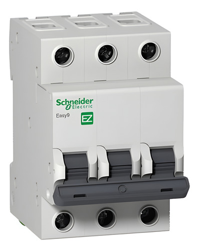 Disjuntor Tripolar 3p 32a Curva C 3000a Schneider Ez9f33332