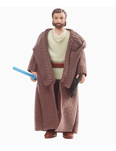 Star Wars Obi-wan Kenobi (wandering Jedi) Retro Collection