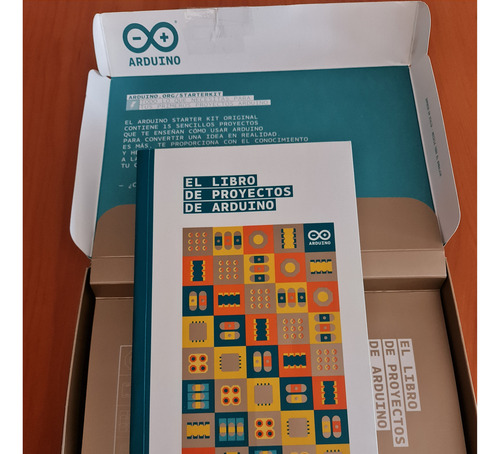 Arduino Starter Kit Original En Español Con Certificación (Usado)