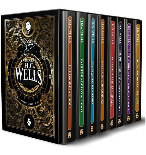 Libro Obras Selectas H.g. Wells - H.g.