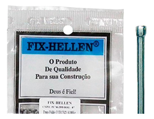 Prego F.hellen Pol.s/c 13x18 C/ 75g - Kit C/10 Pt