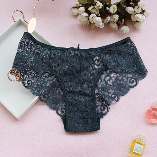 Ropa Interior Calzoncillos Para Mujer, Ropa Interior De Enca