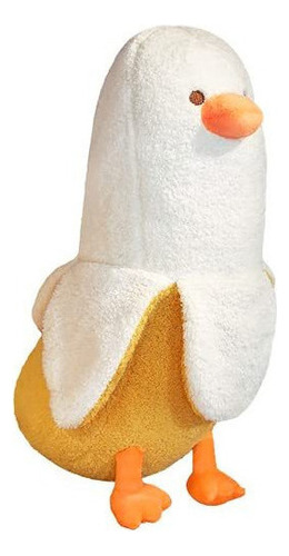 Xt Peluche De Pato Plátano, Almohada De Felpa Con Abrazo