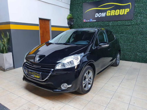 Imagen 8 de 18 de Peugeot 208 2015 1.6 Feline Pack Cuir