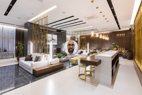 Imagem 1 de 30 de Vendo Apartamento Em Alphaville De 313 Metros Com 3 Suítes E 5 Vagas No Myra Alphaville, Próximo Ao Bradesco Seguros. - Ap00003 - 34174357