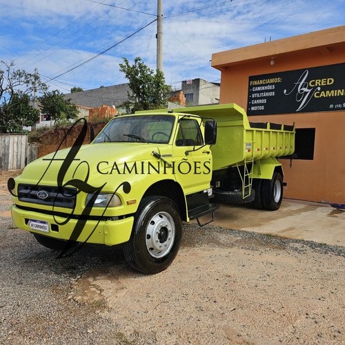 Ford F 12000 1995  4x2   Caçamba 