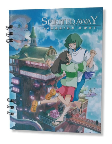 Libreta Anime El Viaje De Chihiro 2023