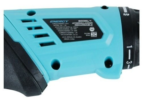 Atornillador 3,6v Inalámbrico Sd36l/1