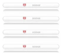 Comprar Protección Topes De Puertas Dodge Transparente