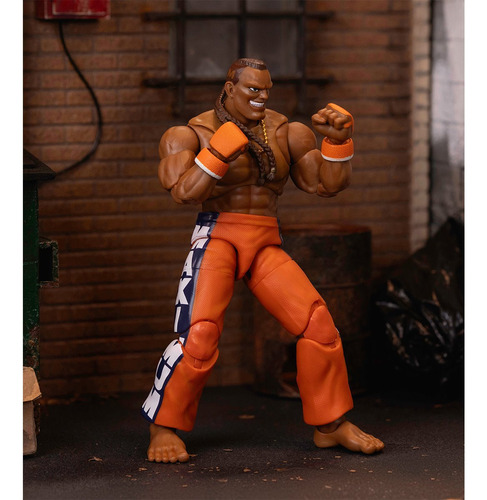 Dee Jay De Ultra Street Fighter Ii Por Jada Toys