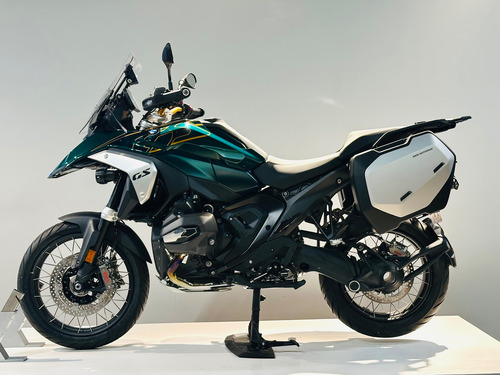 Bmw R1300gs Aurelius Green Metallic