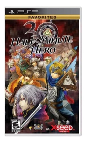 Half-minute Hero - Juego de PSP