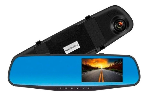 Camara Auto Espejo Retrovisor Full Hd Dash Cam Viaje Seguro