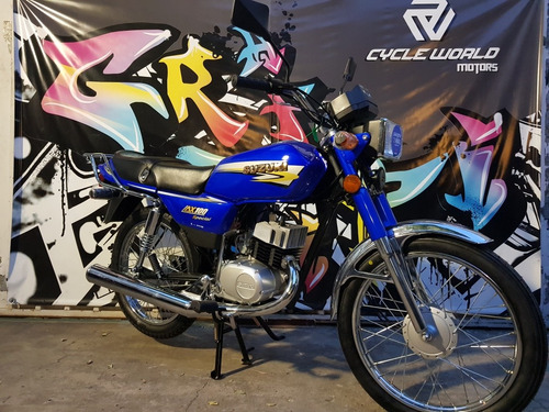 Suzuki Ax 100 Special 0km 2019 Consulte 12 Y 18 Al 30/4