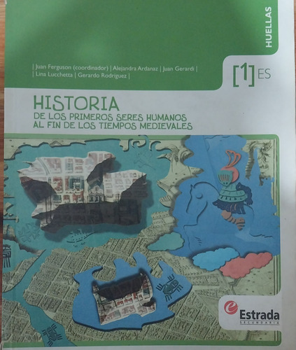 Historia 1 De Los Primeros Seres Humanos - Juan Ferguson