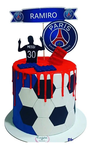 Tortas Temáticas Decoradas Personalizadas Futbol