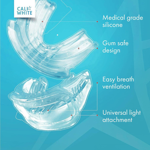 Kit Blanqueador De Dientes Cali White Con Luz Led