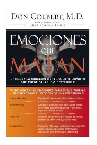 Libro Emociones Que Matan