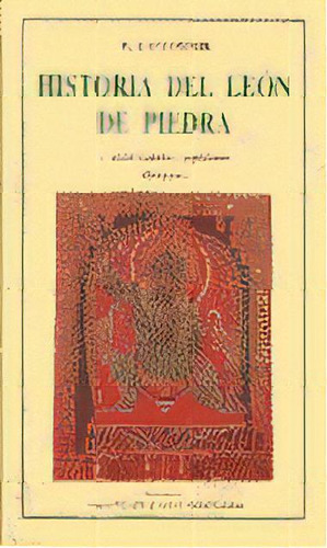 Ha.del Leon De Piedra, De O`connor, W.f.. Editorial Olañeta En Español