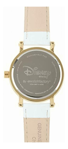 Disney Minnie Mouse Reloj Analógico De Cuarzo Para Adultos W001859