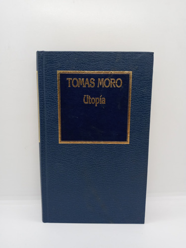 Imagen 1 de 5 de Utopía - Tomás Moro - Filosofía - Ediciones Orbis 