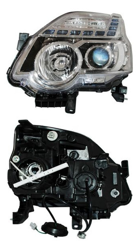 1- Faro Denlantero Izquierdo Nissan X-trail 2011/2014 Tyc