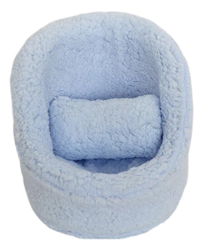 Mini Sofá Para Fotografía De Bebés, Figura Para , Azul