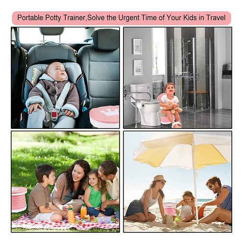Orinal Portátil Orinal De Viaje Portátil Para Niños Inodoro