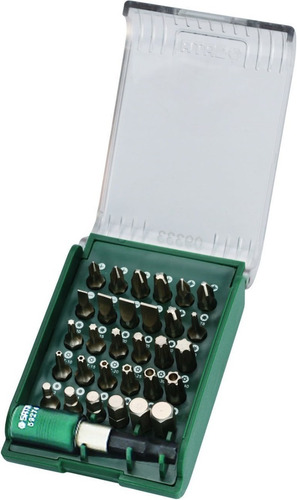 Imagen 1 de 3 de Juego De Puntas (neumático) 1/4'' X 31 Piezas Sata 09333