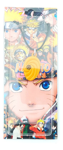 Collar Mascara Tobi Obito Uchiha Naruto Anime De Colección