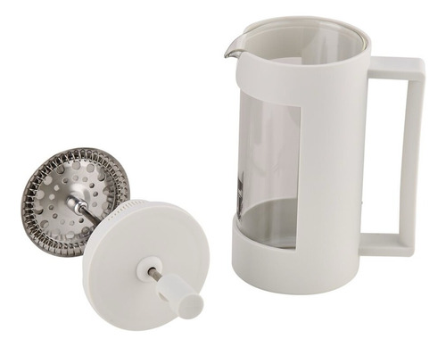 Cafetera De Prensa Francesa 350ml Bergner Lines Vidrio