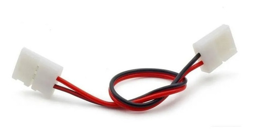 14 Conector Emenda Fita Led 3528 5050 Extensao 2 Vias Femea Luz N/a Tensão De Operação