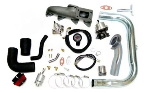 Kit Turbo Gm Astra Ou Vectra 1.8/ 2.0/ 2.2 8v - Sem Turbina