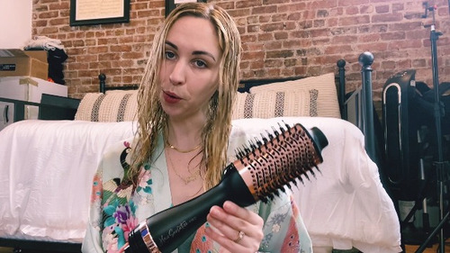Imagen 7 de 7 de Hair Dryer Brush, Blow Dryer Brush In One - Salon Qual Chile