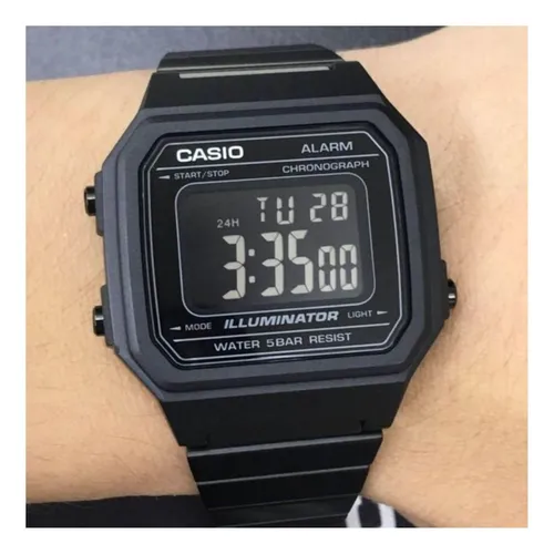 Reloj Casio B650wb_1b Cuarzo Unisex