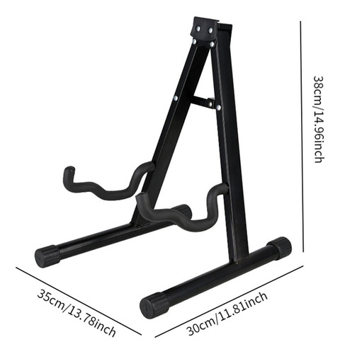 Soporte Para Guitarra Con Estructura En Forma De A Y Brazos