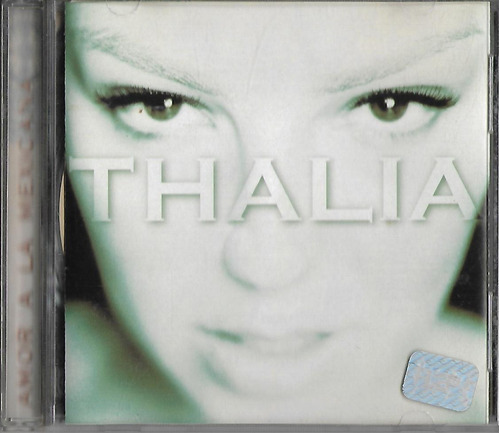 Thalia Cd Amor A La Mexicana Cd Original 1997