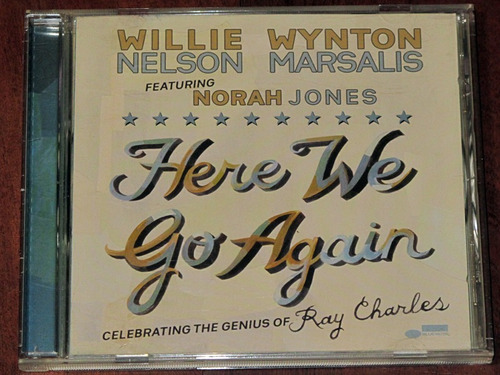 Willie Nelson Wynton Marsalis Here We Go Again Cd Argentino