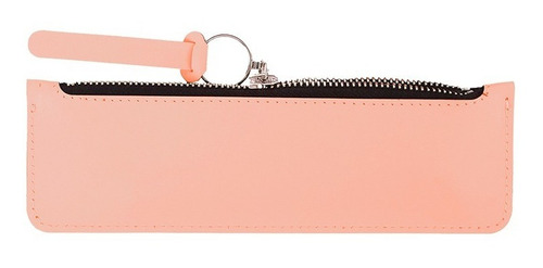 Small Flat Pencil Case - Cartuchera Flat Color Rosa