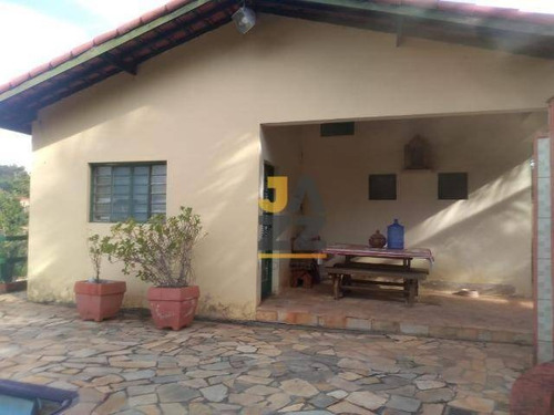 Chácara Com 3 Dormitórios À Venda, 2000 M² Por R$ 350.000,00 - Real Parque Dom Pedro I - Itatiba/sp - Ch0590