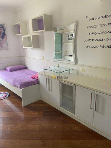 Imagem 6 de 18 de Casa Com 3 Dormitórios À Venda, 480 M² Por R$ 2.500.000,00 - Jardim - Santo André/sp - Ca0620