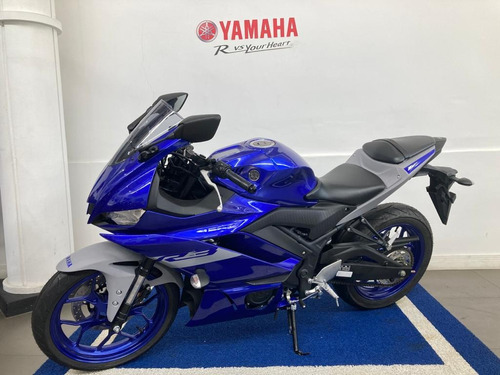 Yamaha Yzf R3 Azul 2021