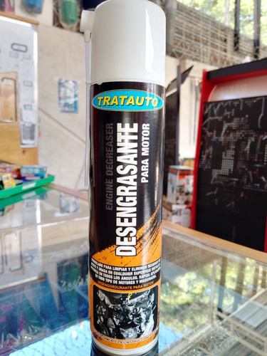 Desengrasante Para Motores 300ml Tratauto