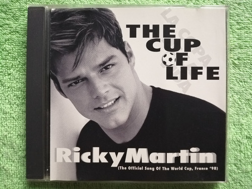 Eam Cd Maxi Ricky Martin The Cup Of Life & Maria 1998 Fifa