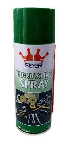 Lubricante En Spray Abro Para Remover Oxido 450ml Removedor