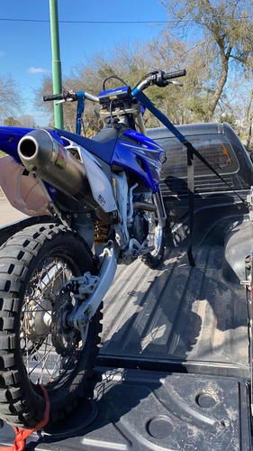 Imagen 6 de 11 de Yamaha Wr 450 -unica- Tomo Permuta