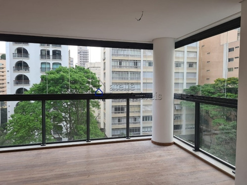 Imagem 1 de 15 de Apartamento Novo De Alto Padrão No Jardim Paulista À Venda, 205 M², 03 Suítes, 04 Vagas - Ap2243at