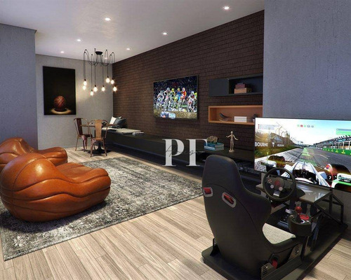 Imagem 11 de 15 de Apartamento Com 76m², Sendo 3 Dormitórios, 1 Suíte E 2 Vagas De Garagens - Ap0242
