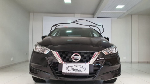 Imagem 7 de 11 de Nissan Versa Sense Zero 2021 / Financia Aceito Troca!